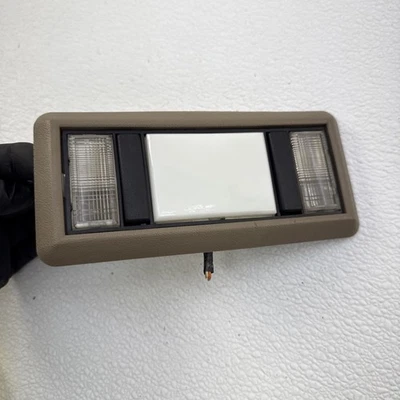 1988-1998 Chevy Truck Dome Light Silverado GMC Sierra OEM Tahoe Suburban Tan OBS - Image 1 of 4
