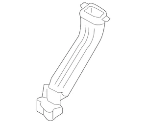 Genuine Hyundai Duct 88560-G9030 - Bild 1 von 2