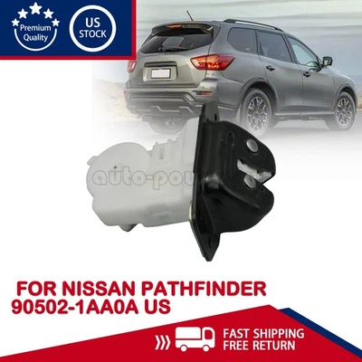 NUEVO Actuador de cerradura de puerta trasera para maletero puerta levadiza Nissan Pathfinder 90502-1AA0A Foto 1 de 4
