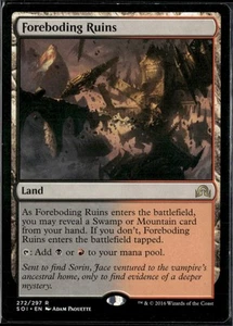 Magic: The Gathering Foreboding Ruins 272 LP normal - Imagen 1 de 1
