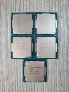 5x Intel Pentium G5400 @ 3.7GHz SR3X9 Processor Grade B EB2208 - Picture 1 of 2
