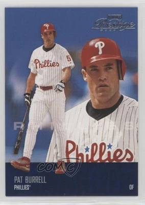 2003 Playoff Prestige Pat Burrell #156 - Image 1 of 2