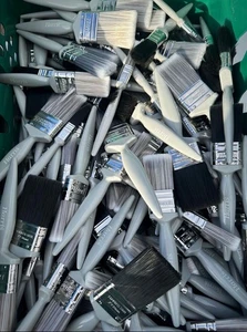 30 Harris mixed Paint Brushes Job lot Decorating - Picture 1 of 1
