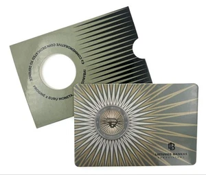 Coincard 2 Euro Sondermünze Litauen 2025"Für die Verteidigung" - Bild 1 von 2