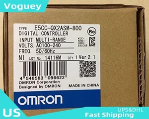Controlador de temperatura Omron E5CC-QX2ASM-800 1 PIEZA nuevo en caja IVA gratuito de EE. UU. - Imagen 1 de 4