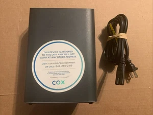 Cox Panoramic Cable Modem WIFI Gateway Modem Router CGM4141COX (Untested) - Picture 1 of 6