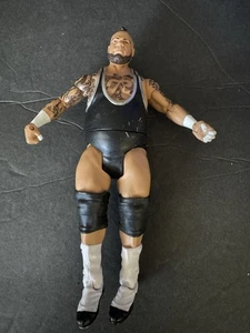 WWE Mattel Wrestling 7" Action Figure 2011 Basic Brodus Clay Tyrus - Picture 1 of 3