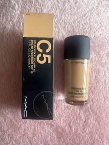 MAC STUDIO FIX FLUID SPF 15 C5 ~ 1.0 OZ - Picture 1 of 1