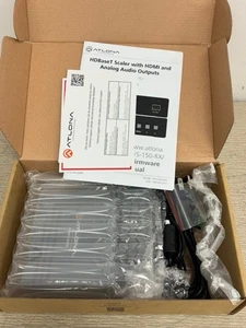 Atlona AT-HDVS-150-RX HDBaseT Scaler Receiver (New) Open Box - Picture 1 of 4