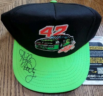 NICE Autographed Nascar Kyle Petty #42 Snapback Hat Signed JSA COA Racing - Image 1 of 4