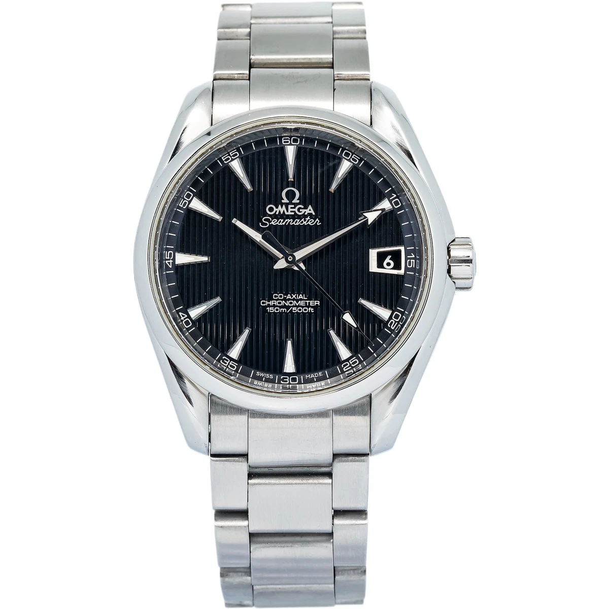 OMEGA Aqua Terra - 39 mm, Stainless Steel for sale | eBay