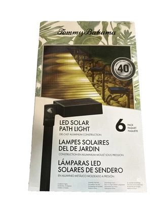 Tommy Bahama Solar LED Path Light (Pack of 6) Brand New - Image 1 of 4