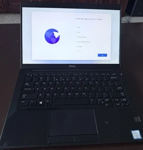 Dell Latitude 7390 8th Gen i7 8650U 16GB RAM 286GB SSD 13.3" FHD Anti-Glare Used - Picture 1 of 5