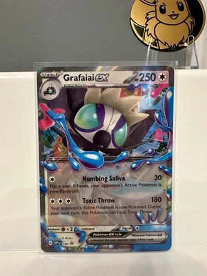 Grafaiai ex 100 Sv: Scarlet & Violet Promo Cards Holo - Image 1 of 2