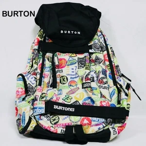 BURTON backpack Sticker print Design - Picture 1 of 10