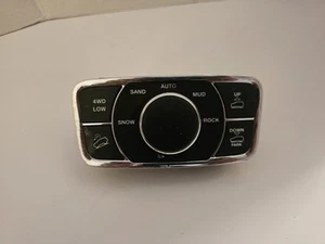2014-2021 JEEP GRAND CHEROKEE TRANSFER CASE CONTROL SWITCH OEM P68141341AB - Picture 1 of 3