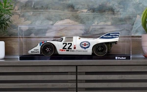 Pocher Porsche 917KH MARTINI Edition and Display Case Bundle - BUNDLEP06 - Picture 1 of 13