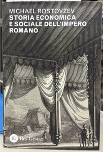 (Cultura Classica) M. Rostovzev - STORIA ECONOMICA E SOCIALE DELL'IMPERO ROMANO - Imagen 1 de 1