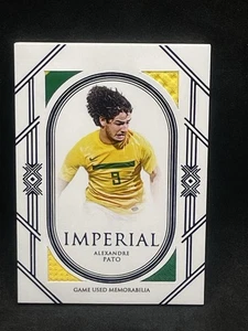 Alexandre Pato Imperial Match Worn Patch /9 Futera 2023 Brazil SP Relic - Picture 1 of 3
