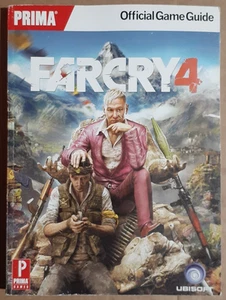 Far Cry 4 Prima Official Strategy Game Guide With Bonus Eguide - Picture 1 of 3