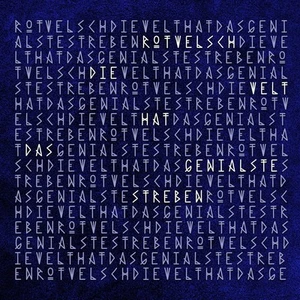 Rotwelsch Die Welt Hat Das Genialste Streben (CD) - Bild 1 von 1