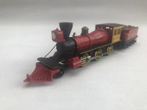 Triang R358S OO Wild West Davy Crockett 2-6-0 Locomotive & Tender VG Runner - Picture 1 of 20