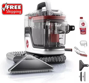 Hoover Portable Carpet Shampooer Machine Upholstery Pet Spot Cleaner Car Rug New - Picture 1 of 8