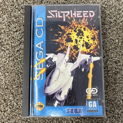 Silpheed (Sega CD, 1993) Completo CIB Foto 1 de 4