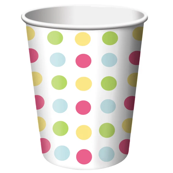 Cupcake Birthday Party Supplies Cups - Image 1 of 1