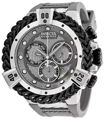 Reloj 33153 Invicta Bolt Herc Reserve Qrtz cronógrafo para hombre 56 mm correa de silicona suiza Foto 1 de 3