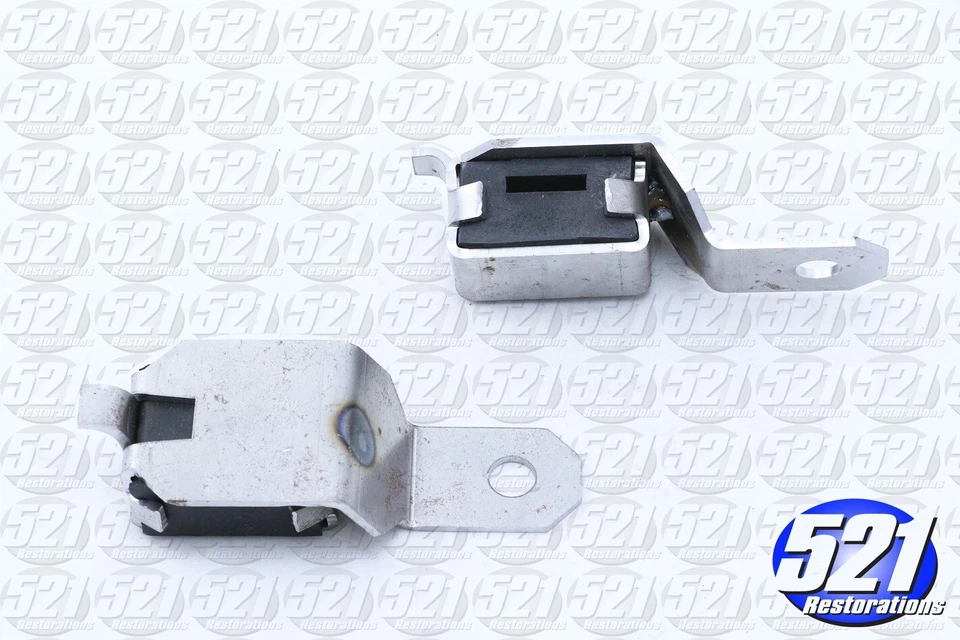 Exhaust Tip Hanger Brackets Fits 68 69 70 Dodge Charger 69 Daytona Mopar - Image 1 of 1