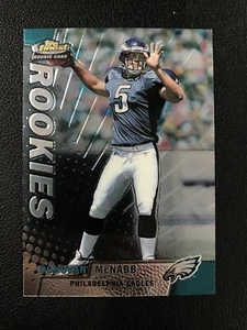 1999 Topps Finest #166 Donovan McNabb Rookies Philadelphia Eagles - Picture 1 of 2