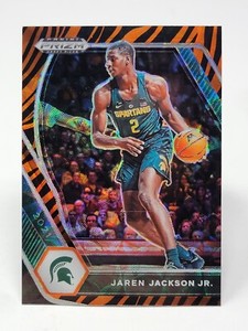Jaren Jackson Jr. 2021 Tiger Stripes Choice Panini Prizm Draft Picks #31