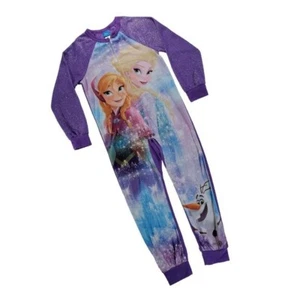 Disney Frozen Fleece Pyjama Gr. Large - Bild 1 von 5