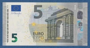 EUROPEAN UNION -- 5 € ( 2013 ) -- UNC -- SPAIN -- SIGNATURE 3 -- PICK 20v . - Picture 1 of 2