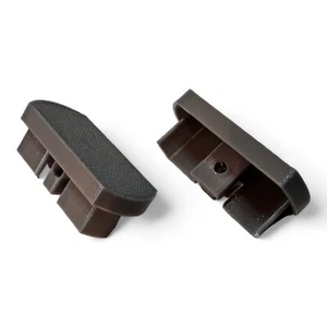 2x Endkappe passend für IKEA Kvartal 3-Läufig Gardinenschiene Abdeckung von 3DCS - Bild 1 von 7