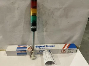 PATLITE SIGNALTURM MODELL # STD-F-RYG 24V. AC/DC NEU! - Bild 1 von 4