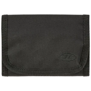 Highlander Shield RFID Wallet Pouch Mens Cardholder Coin Trifold Travel Black - Picture 1 of 1