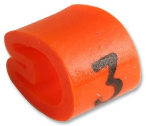 Kabel Marker Z13 3 Org - 6171303 - Bild 1 von 1