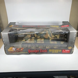 Ultimate Soldier WWII German Panther Tank Scale 1:18 (BOX DAMAGE) - Picture 1 of 12