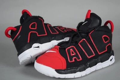 NUEVO EN CAJA Zapatillas Nike Air More Uptempo TD talla 4C-9C FB1345 001 Zapatos ROJOS Foto 1 de 4