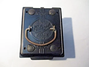 FEDERAL PACIFIC NOARK "Range" FUSE HOLDER PULL-OUT 60 Amp Bakelite Holder - Picture 1 of 14