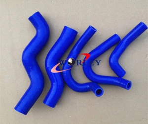 BLUE For Holden Rodeo TF 2.8L 4JB1-T Turbo Diesel 98-03 Silicone Radiator Hose - Picture 1 of 5