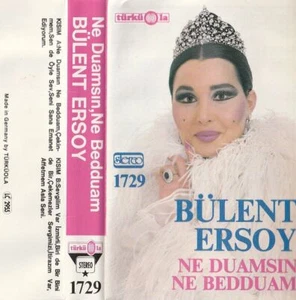 Bülent Ersoy Ne Duamsin Ne Bedduam Türküola 1729 Türkische Arabesk Musikkassette - Picture 1 of 4