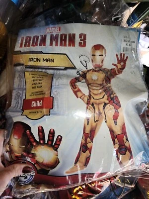 Disfraz mediano Marvel Iron Man 3 para niño Foto 1 de 2