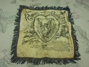 Vintage - Royal Gorge Colorado -  Souvenir Pillowcase / Pillow Cover  - Picture 1 of 4