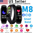 M8 Smart Band Watch Bracelet Wristband Blood Pressure Fitness Heart Rate Tracker
