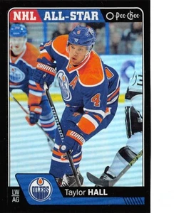 2016-17 O-Pee-Chee Rainbow Black #200 Taylor Hall /100 - Picture 1 of 2