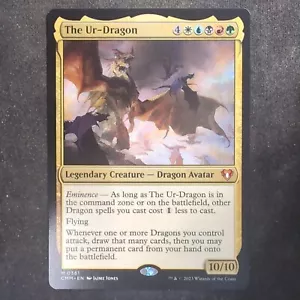 The Ur-Dragon - Commander Masters (MTG) - Imagen 1 de 2