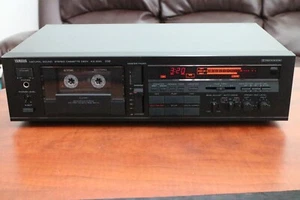 Yamaha KX-6300 Natural Sound Stereo Cassette Deck Amorphous 3 Head (8260) - Picture 1 of 12